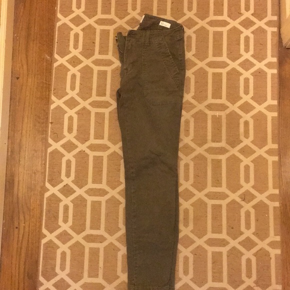 GAP Pants - olive green gap pants